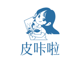 皮咔啦 商标图样