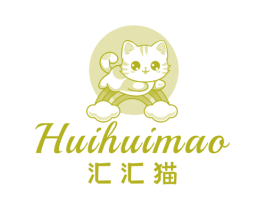 汇汇猫 商标图样