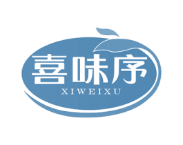 喜味序 商标图样