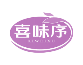 喜味序 商标图样