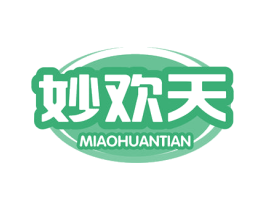 妙欢天 商标图样