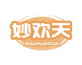 妙欢天 商标图样