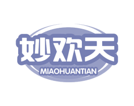 妙欢天 商标图样
