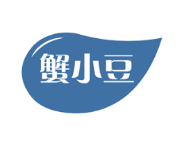 蟹小豆 商标图样