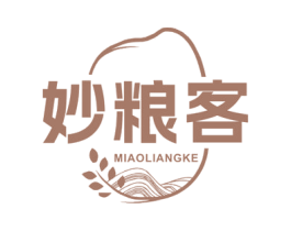 妙粮客 商标图样