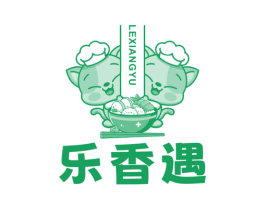 乐香遇 商标图样