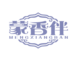 蒙香伴 商标图样