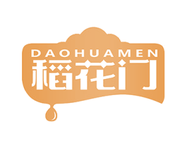 稻花门 商标图样