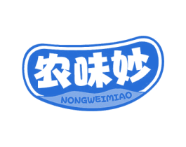 农味妙 商标图样