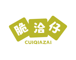 脆洽仔 商标图样
