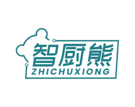 智厨熊 商标图样