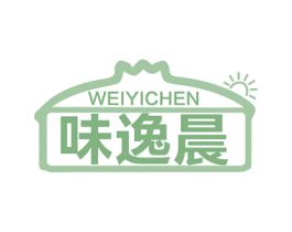 味逸晨 商标图样