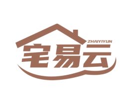 宅易云 商标图样