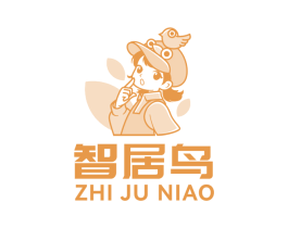 智居鸟 商标图样