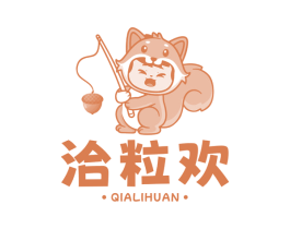洽粒欢 商标图样