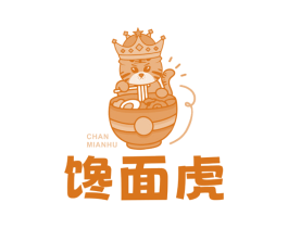 馋面虎 商标图样