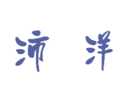 沛洋 商标图样