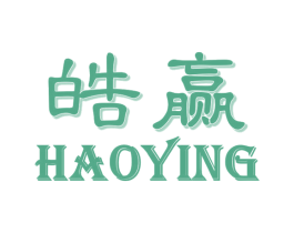 皓赢 商标图样