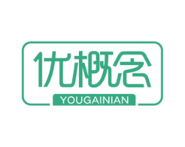 优概念 商标图样