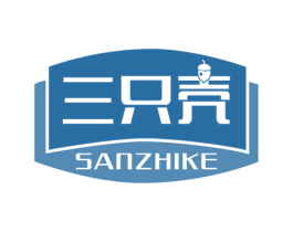 三只壳 商标图样