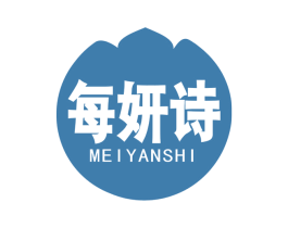 每妍诗 商标图样