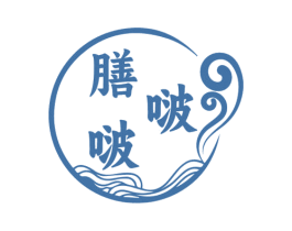 膳啵啵 商标图样