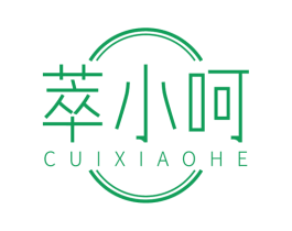 萃小呵 商标图样