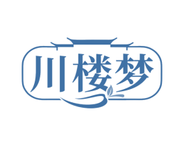 川楼梦 商标图样