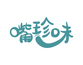 嘴珍味 商标图样