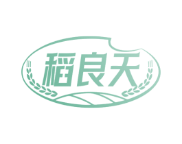 稻良天 商标图样