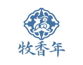 牧香年 商标图样