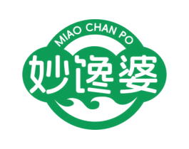妙馋婆 商标图样