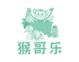 猴哥乐 商标图样