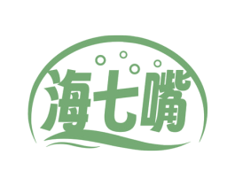 海七嘴 商标图样