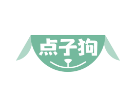 点子狗 商标图样