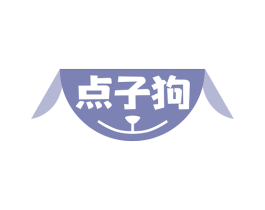 点子狗 商标图样