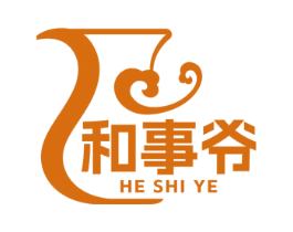 和事爷 商标图样