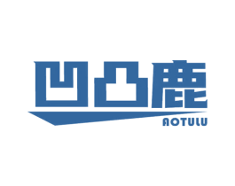 凹凸鹿 商标图样