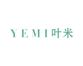 叶米 商标图样