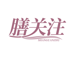 膳关注 商标图样