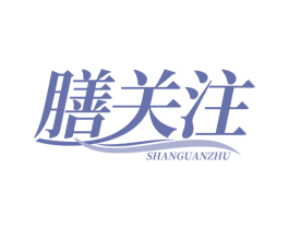 膳关注 商标图样