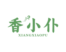 香小仆 商标图样