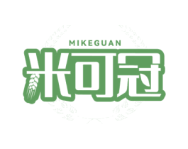 米可冠 商标图样