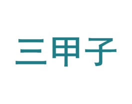 三甲子 商标图样