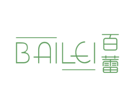 百蕾 商标图样