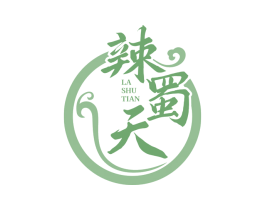 辣蜀天 商标图样