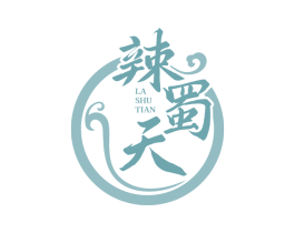 辣蜀天 商标图样