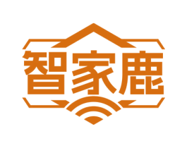 智家鹿 商标图样