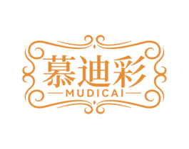慕迪彩 商标图样