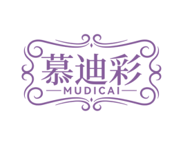 慕迪彩 商标图样